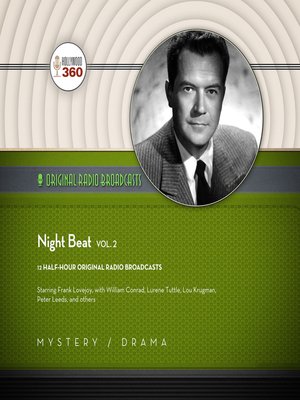 cover image of Night Beat, Volume 2
